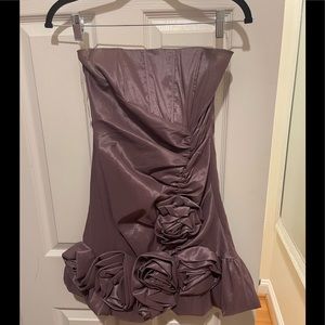 Fancy light purple dress